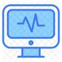 EKG Messung EKG Messwert Symbol