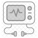 EKG Messung EKG Messwert Symbol