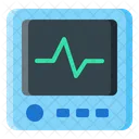 EKG Monitor Elektrokardiogramm EKG Symbol