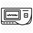 Ecg Heartbeat Electrocardiogram Icon