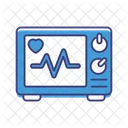 EKG-Monitor  Symbol