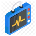 EKG Monitor EKG Elektrokardiogramm Symbol