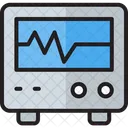 EKG-Monitor  Symbol