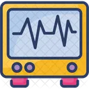 EKG-Monitor  Symbol