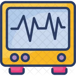 EKG-Monitor  Symbol