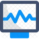 EKG-Monitor  Symbol