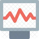 EKG-Monitor  Symbol