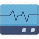 EKG-Monitor  Symbol