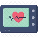 EKG-Monitor  Symbol