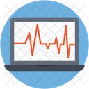 EKG-Monitor  Symbol