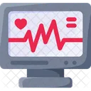 EKG-Monitor  Symbol