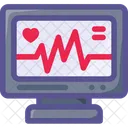 EKG-Monitor  Symbol