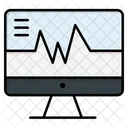 EKG-Monitor  Symbol