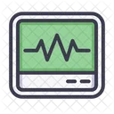 EKG-Monitor  Symbol