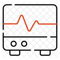 EKG-Monitor  Icon