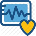 EKG-Monitor  Symbol