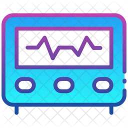 EKG-Monitor  Symbol