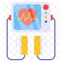 EKG-Monitor  Symbol