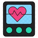 EKG-Monitor  Symbol