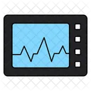 EKG-Monitor  Symbol