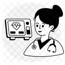 EKG-Monitor  Icon