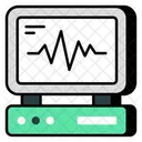 EKG-Monitor  Icon