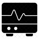 EKG-Monitor  Symbol