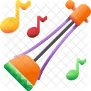 Ektara Musical Instrument Instrument Icon