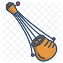 Ektara Banjo Music Icon