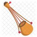 Ektara Banjo Music Icon