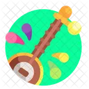 Ektara Musical Instrument Instrument Icon