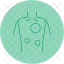 Ekzem Pollenallergie Dermatitis Symbol