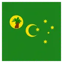 Las Islas Cocos Icono