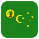 Las Islas Cocos Icono