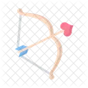 Arco De Cupido Flecha Arco Icon