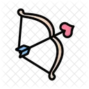 Arco De Cupido Flecha Arco Icon