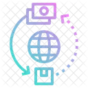 Comercio Dinero Negocios Icono
