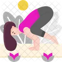 El Cuervo Kakasana La Posicion Del Cuervo Kakasana Icono