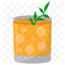 El Dalmata Hojas De Menta Coctel Icono