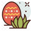 Huevo De Pascua Huevo Decorativo Pascua Icon