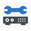 Configuracion Reparacion Servidor Icono
