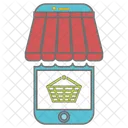 Marketing Movil Marketing Digital Publicidad Icono