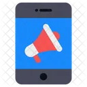 Marketing Movil Publicidad Movil Publicidad Movil Icono