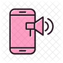 Marketing Movil Publicidad Movil Promocion Movil Icono