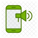 Marketing Movil Publicidad Movil Promocion Movil Icono