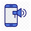 Marketing Movil Publicidad Movil Promocion Movil Icono