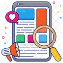 Marketing Movil Marketing Digital Anuncios Moviles Icono
