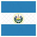 El Salvador National Country Icon