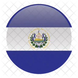 El Salvador Flag Icono