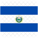 Flagge Land El Salvador Symbol